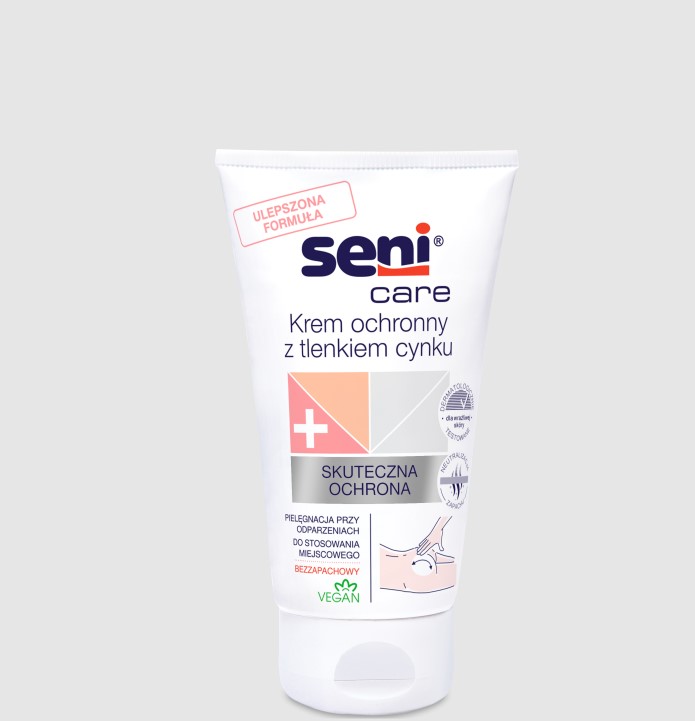 Cremă protectoare cu oxid de zinc SENI CARE 100ml